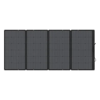 Panel Solar Portátil / 400 W / Eficiencia 22.6% / Plegable / IP68 / Conector XT60