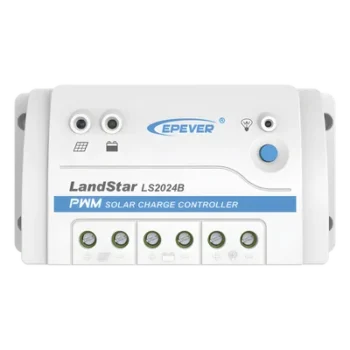 Controlador Solar PWM / 20 A / 12/24 VCC / RS-485 / Baterías Gel-AGM-Selladas / Parámetros Configurables