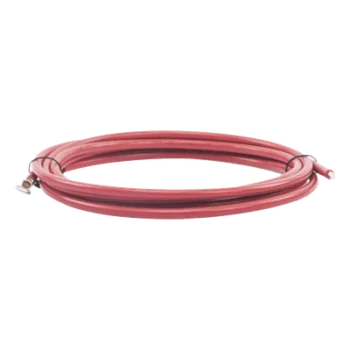 Cable de Controlador a Batería / 3.0 m (9.8 ft) / 8 AWG / Terminal de Ojo / Rojo