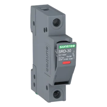 Porta Fusible DC / 1000V / 1 Polo / Riel DIN 35 mm / 30 kA / 1-30 A / IP20