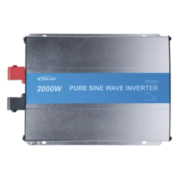 Inversor de Onda Senoidal Pura / 1600W Nominales / 2000W Pico / Entrada 48V CC / Salida 120V CA / Eficiencia 95%