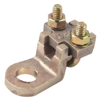 Conector de Bornes / 1/2" / Rango 4 AWG a 1/0 AWG / Diámetro 5.827 mm a 8.251 mm / Bronce