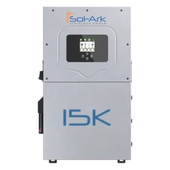 Inversor Híbrido / 15 kW / 220 Vcc / Fase Dividida / 19.5 kWp FV / 3 MPPT / IP65 / 48 Vcc Baterías