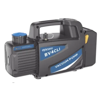 Bomba de Vacío Inalámbrica / 4 CFM (114 L/min) / Vacío Final 150 Micrones / Batería Ion-Litio 18V / Capacidad Aceite 330 mL / Compatible A2L R32