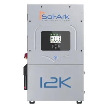 Inversor Híbrido / 12 kW / 220 VCA / Fase Dividida / IP65 / 48 VCC / MPPT Dual / 13 kW FV / Transferencia 4 ms