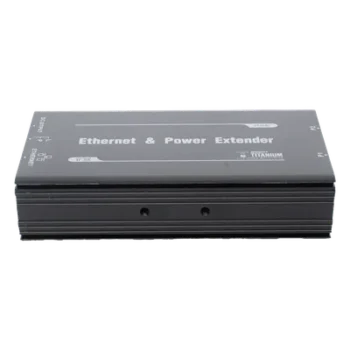 Extensor PoE / Alcance 600 m (1968.5 ft) / 1 Puerto / 100 Mbps Bidireccional / 60 W / Cascada hasta 4 Nodos / Cat 5e/6