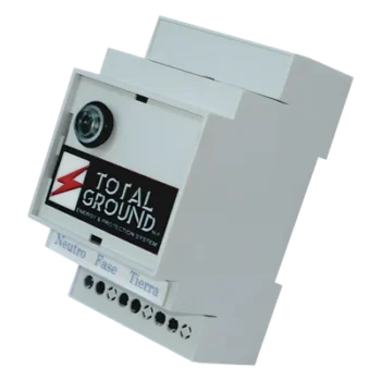 Supresor de Picos DIN Rail / 127 VCA / 1 Fase / 3 Hilos / 50 kA / Clase A