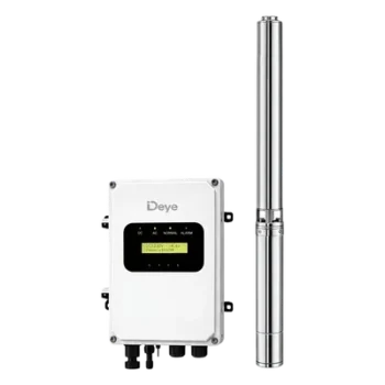 Bomba Solar Sumergible / 1500W (2 HP) / DC 60-220V / Controlador MPPT Integrado / IP65