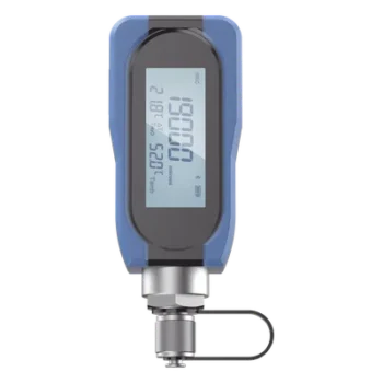 Medidor de Vacío Digital / Rango 0-19000 Micrones / Precisión ±10% / Pantalla LCD Retroiluminada / USB-C / Detección H₂O / 8 Unidades de Medida
