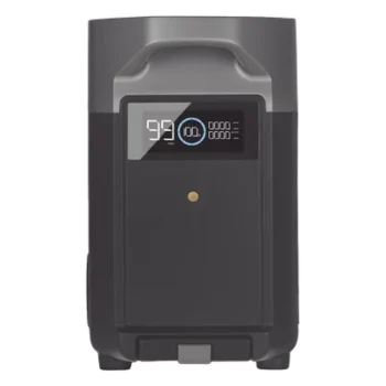 Batería de Litio LFP / 3600 Wh a 48 V / Expandible a 10.8 kWh / 3500 Ciclos / Salida 4260 W / LCD en Tiempo Real