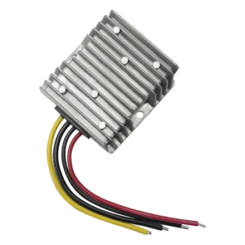Convertidor DC-DC / 12V a 24V / 240W / 10A / Eficiencia ≥93% / IPX7 / Industrial / -30°C a 80°C