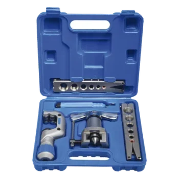 Kit de Herramienta de Abocardado / 6 Diámetros 1/4" a 3/4" / Metal Resistente / 1 kg / Compacto 330 x 120 x 230 mm / Automotriz y Refrigeración