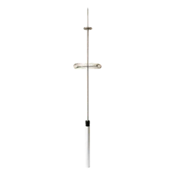 Pararrayos Dipolo Corona / Aluminio / Radio Protección 72° / 1.7 m (5.6 ft) / Efecto Ionización