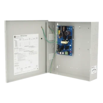 Fuente de Alimentación / Salida Seleccionable 12 o 24 Vcc / 6 A / 1 Salida / Cargador de Baterías / Transferencia Instantánea