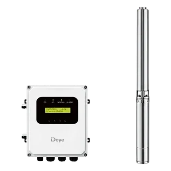 Bomba Solar Sumergible / 2200W / 3HP / Controlador Híbrido AC/DC / IP65 / 136-264VAC / 108-403VDC