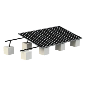 Montaje para Panel Solar / Riel 8 de 5400mm (17.7 pies) / Módulos 30-35mm / Inclinación 20°-45° / Velocidad Viento 136km/h / Anodizado Negro