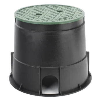 Registro de Inspección / 9 in (22.9 cm) / Polietileno UV / Tapa 180° / Carga 6 kgf/cm² / ASTM