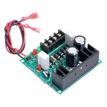 Fuente de Poder / Salida Ajustable 6/12/24 Vcc / Cargador Baterías 1.2-10 Ah / Protección Sobrecarga Autoreseteable / Indicadores LED CA/CD / Diseño Modular