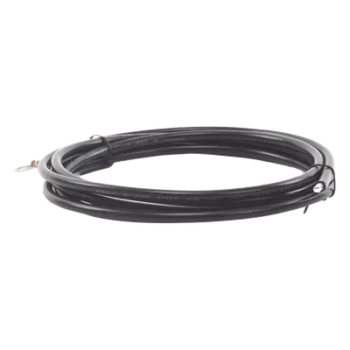 Cable para Controlador de Energía Solar / 3.0 m (9.84 ft) / 8 AWG / Terminal de Ojo / Negro