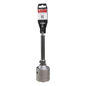 Broca Pasamuros SDS / 25 mm (1 pulgada) / Extensión 220 mm (0.72 ft) / Triple Filo / Carburo de Cobalto / Concreto