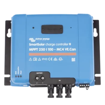 Controlador Solar MPPT / 100A / 250V PV / 48Vcc / 5800W / Bluetooth y VE.Can