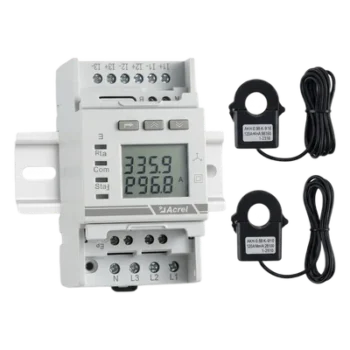 Medidor de Energía con TC Externos / Inyección Cero / Control Fotovoltaico Dinámico / Compatible Gateway DTU-Pro / Monitoreo Bidireccional