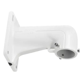 Soporte de Pared para Domo PTZ / Brazo Corto / Interior y Exterior / IP66 / Aluminio / 4" (Pulgadas)
