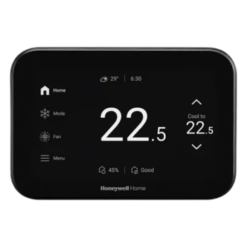 Termostato Inteligente / Pantalla Táctil 5" / Control IAQ / 4H/2C Bomba de Calor / Wi-Fi Bluetooth Matter / Sensor Ocupación
