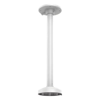 Soporte de Montaje Vertical para Poste / Ajustable 67-127 mm / Acero Inoxidable / Carga 4.5 kg / 25 cm (9.84 ft) de Largo