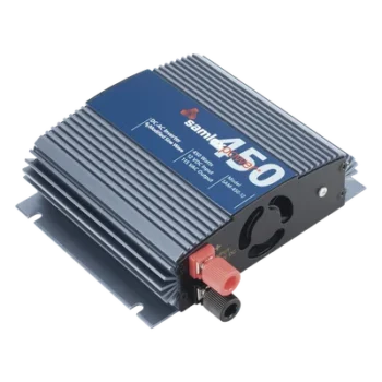 Inversor de Corriente Onda Modificada / 450 W / Entrada 12 Vcc / Salida 115 Vca 60 Hz / 2 Contactos de Salida