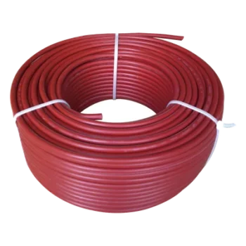 Cable Fotovoltaico / 10 mm² (8 AWG) / Cobre / 2000V / Rojo / Rollo 50 m (164 ft)