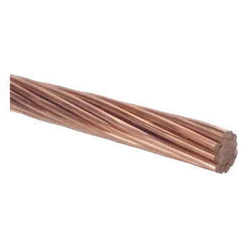 Cable Eléctrico de Cobre / 10 AWG (5.26 mm²) / 100 m (328.1 ft) / Construcción Concéntrica / Temple Variable