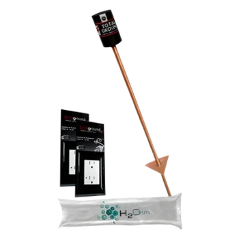 Kit de Aterrizaje Residencial / 2 Contactos Duplex / 15 A / Filtro LCR 12.5 cm / Altura 97 cm (3.2 ft)