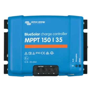Controlador Solar MPPT / 35A / 150V FV / 12/24/36/48 Vcc Auto / 2000W (48V) / Eficiencia 98% / IP43