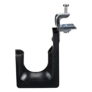 Sujetador tipo J-Hook / Abrazadera de tornillo / Hasta 46 cables Cat6 / Carga 13.61 kg / Nylon 6.6 / 1 pieza