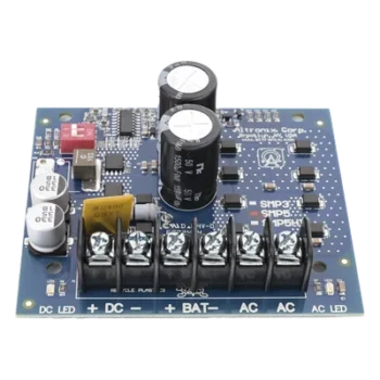 Fuente de Poder con Respaldo / Salida Seleccionable 6/12/24 Vcc / 4 A / 96 W / 1 Salida / Tipo Tarjeta / 3 x 3.5 x 2 pulgadas