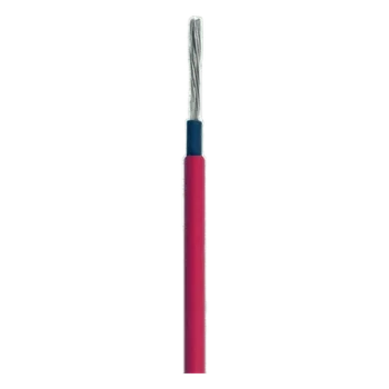 Cable Fotovoltaico / 6 mm² (10 AWG) / 1000/2000 V / 50 m / Resistencia UV y Ozono / -40°C a 120°C / UL 4703 y TUV