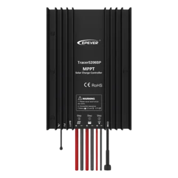 Controlador Solar MPPT / 20A / 12V/24V / Voc 100V / RS-485 / IP68 / LiFePO4
