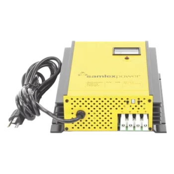 Cargador de Baterías de Plomo Ácido / 12 V / 30 A / Bancos 250 a 350 Ah / Operación Automática / Fuente con Respaldo DC