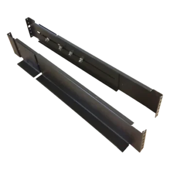 Rieles Deslizantes para UPS / Profundidad Ajustable 440-711 mm / Carga 90 kg / Rack 4 Postes / Soporte en L / Tornillería M6