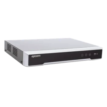 DVR Pentahíbrido / 8 Canales TurboHD 4K + 8 Canales IP / AcuSense / H.265+ / HDMI 4K / Audio por Coaxitron / 8 Entradas de Alarma