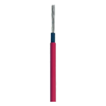 Cable Fotovoltaico / 4 mm² (12 AWG) / Cobre Estañado / 2000V / Rango Térmico -40°C a 90°C / Resistencia UV / Rollo 50 m (164 ft) / UL 4703 y TUV