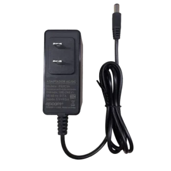 Adaptador de Corriente DC / Salida 5V 3A 15W / Entrada Universal 100-240V AC / Protección Sobrecorriente y Cortocircuito / LED Indicador / Plug 5.5mm x 2.1mm