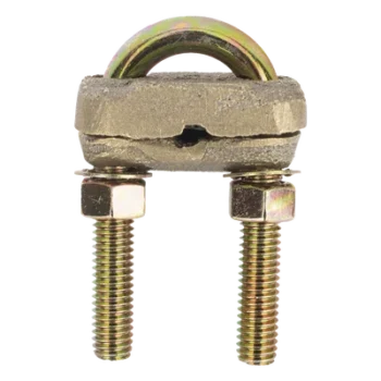 Conector Varilla-Cable Tipo Perro / Bronce 100% / Varilla 5/8 in / Cable 4-2/0 AWG / Sin Soldadura