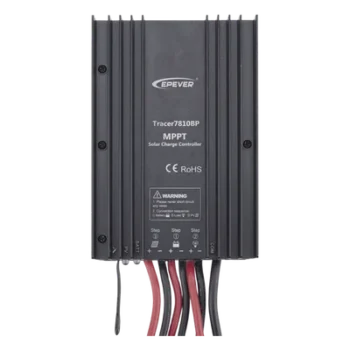 Controlador Solar MPPT / 30 A / 12/24 V / VOC 100 VCC / IP68 / RS-485 / Compatible LiFePO4