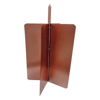Electrodo Convencional Tipo Rehilete / Cobre Calibre 24 / Soldadura Triple / 65 cm (25.6 in) / 5/8 in