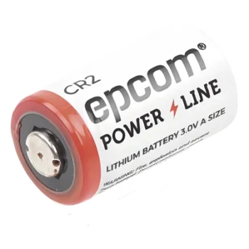 Batería de Litio CR2 / 3V / 850 mAh / Pulsos 2000 mA / -40°C a +60°C / Sello Hermético Vidrio-Metal