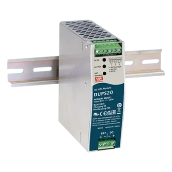 Módulo DC-UPS / 24VCD 20A / Riel DIN / Baterías 4 a 135 Ah / -30°C a +70°C / 2000 m (6561.7 ft)