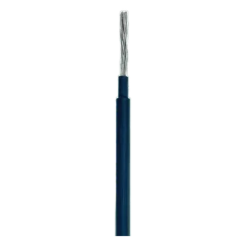 Cable Fotovoltaico / 6 mm² (10 AWG) / 2000V / Rango Térmico -40°C a 120°C / Rollo 500 m / UL 4703 y TUV
