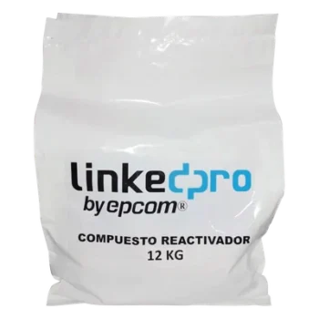 Compuesto Mejorador de Terreno / Minerales Conductivos / 12 kg / Reduce Resistividad / No Tóxico / Retiene Humedad / 26.5 lb
